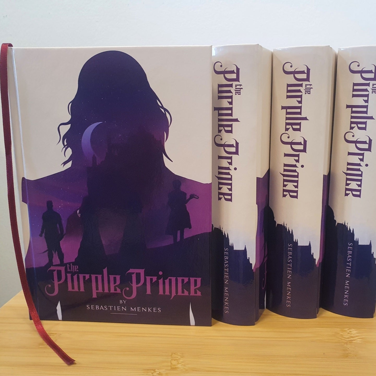 The Purple Prince (Hardback)